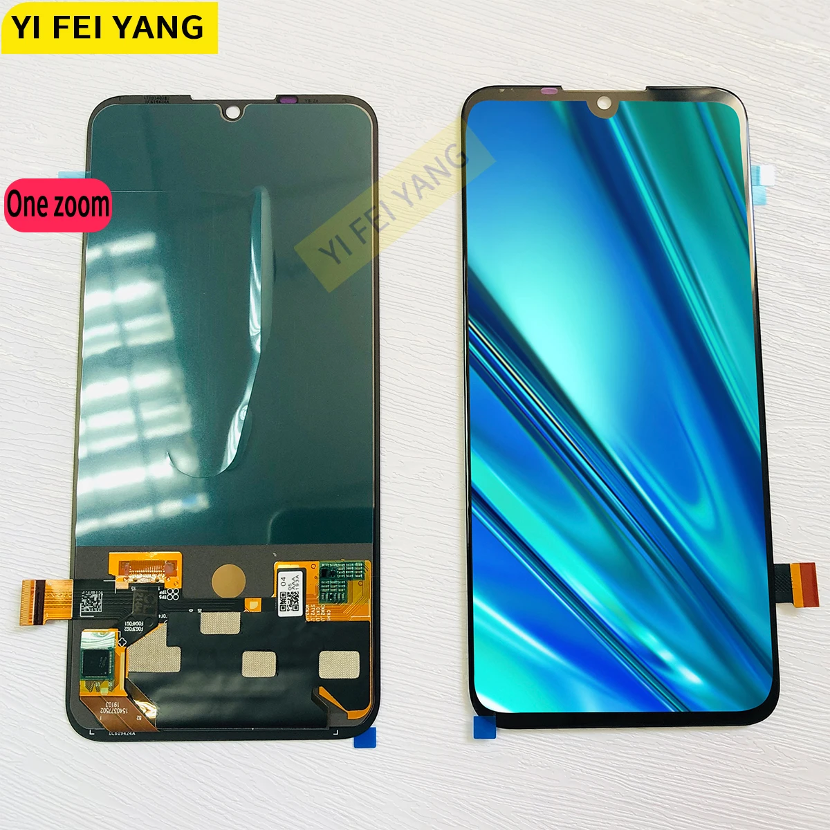 Imagem -06 - Tela Lcd Original para Motorola Moto Touch Digitizer Assembly Moto g9 Play e4 Plus g7 Power One Zoom Pcs