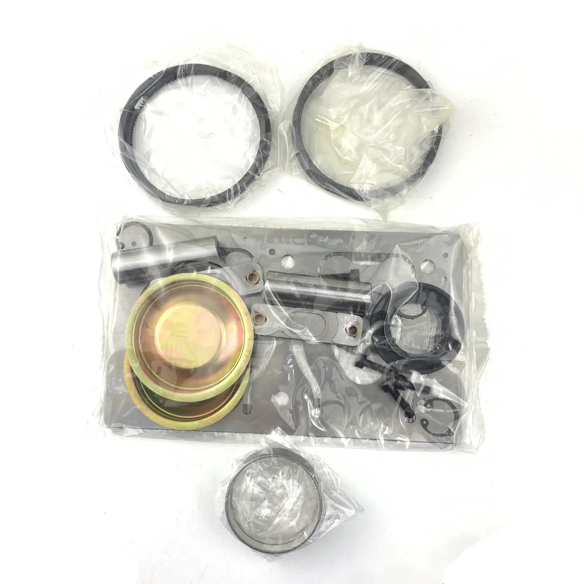 Repair kits air compressor repair kits piston rings for Sinotruk Howo truck parts