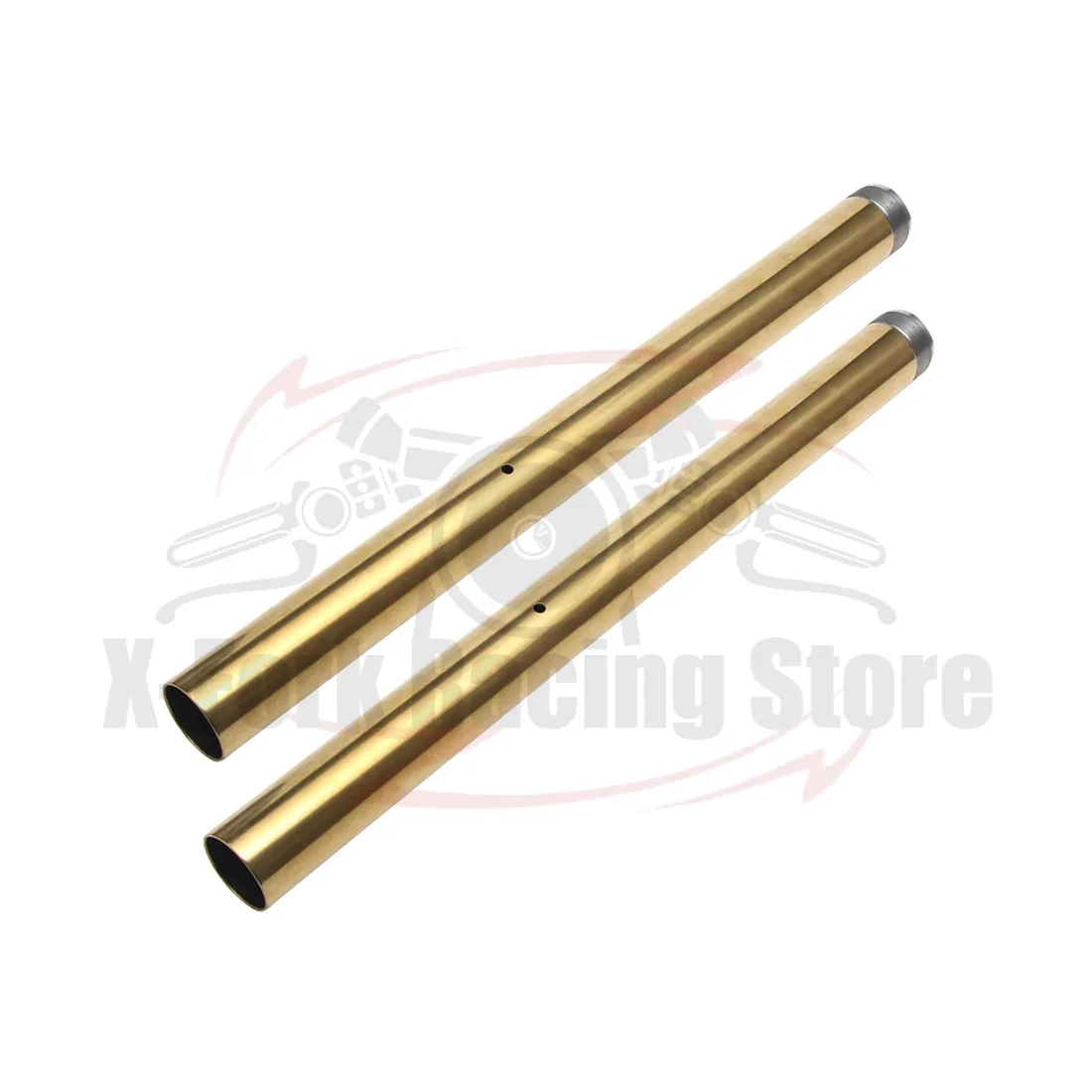 Motorcycle Gold Front Inner Fork Tubes Pipes Stanchion For HONDA CBR1000S 2017-2019  Ohlins Shock Bars 51400-MKF-D62 43x514mm