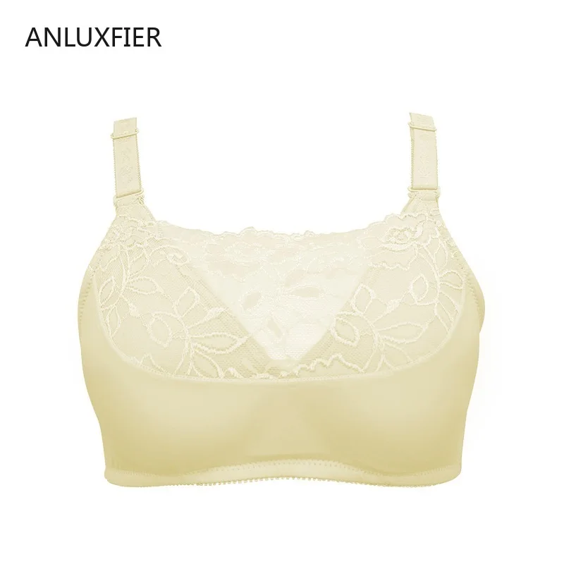 Soutien-gorge spécial pour poitrine artificielle, lingerie sans jantes en acier, générateur de mastectomie, résection, sous-vêtement confortable et respirant, H9702