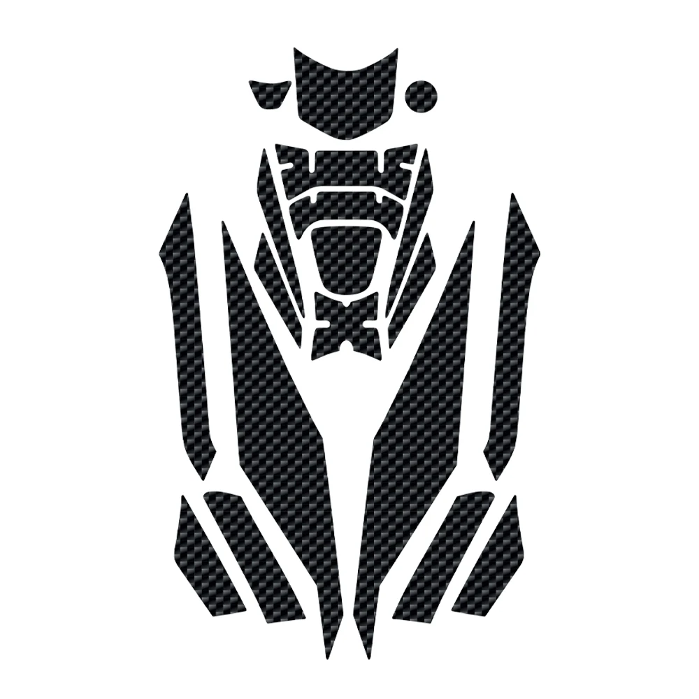 

Мотоциклетная карбоновая наклейка на обтекатель PCX, наклейка на корпус, защитная наклейка на крышку бака для Honda pcx150 PCX 150, аксессуары