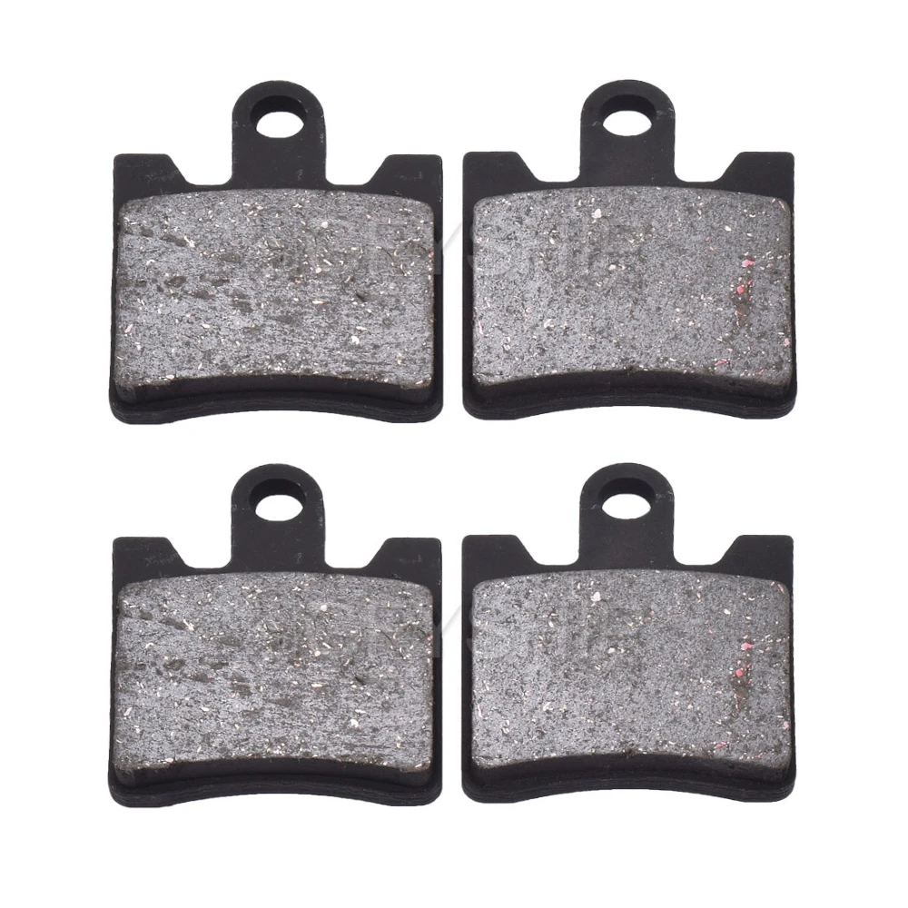 For KAWASAKI Z750 R Black Edition ( ZR750 NBFA ) 2012 Z 750 R motorcycle Front Rear Brake Pads Brake Disks