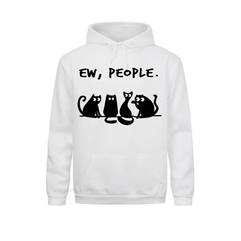 Men Harajuku Pullover Hoodie Ew People Cat Novelty Hoodies Camisas Pet Kitten Love Meow Animal Cute Funny Harajuku Harajuku