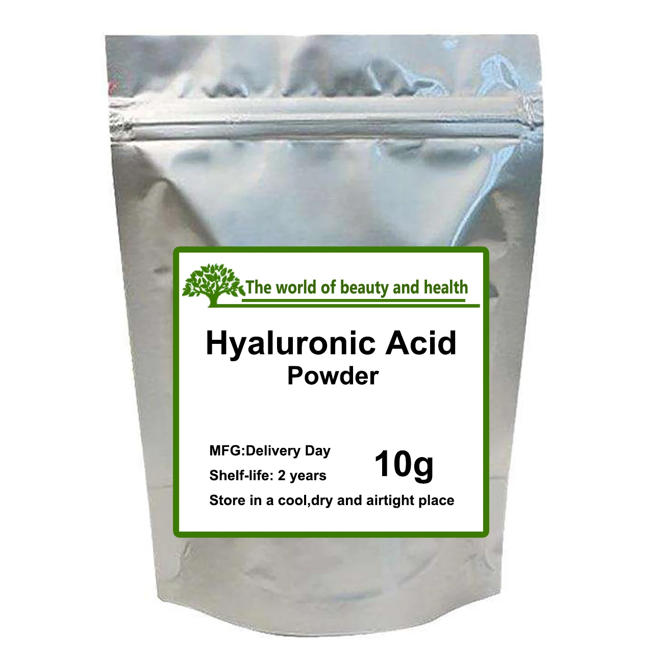 

Hot Selling Hyaluronic Acid Powder Cosmetic Grade Best Quality Anti Wrinkle and Anti-aging,Moisturizing,Free Shipping