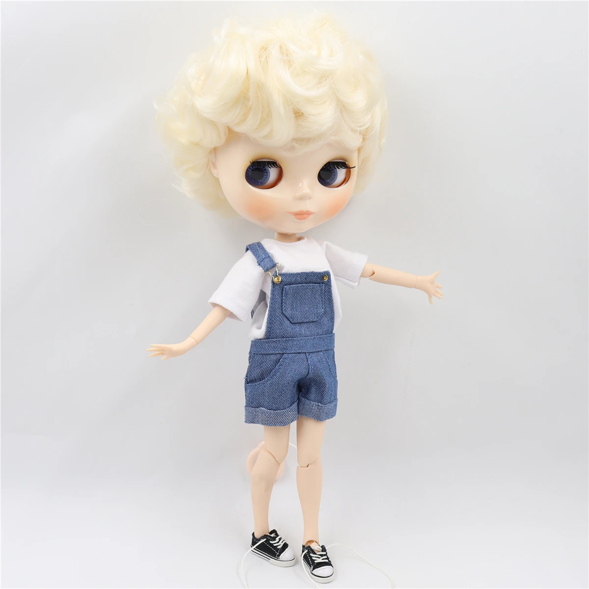 ICY factory blyth doll 1/6 BJD 30cm toy joint body doll with clothes and shoes, random eyes colors