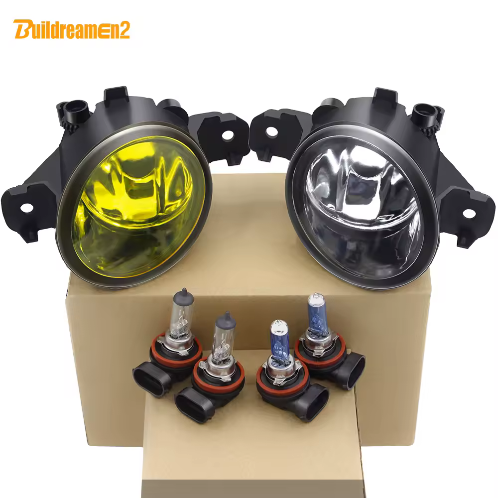 Luz antiniebla halógena para parachoques delantero de coche, lámpara antiniebla para Renault Clio VelSatis Laguna Espace Symbol Koleos Modus Thalia Master, 55W, 100W