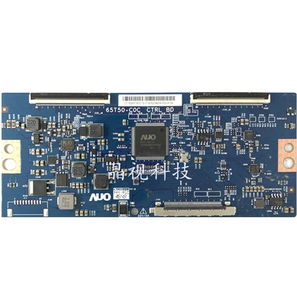 Original AUO 65T50-C0C 65T50-COC CTRL BD Logic Board T-CON Board