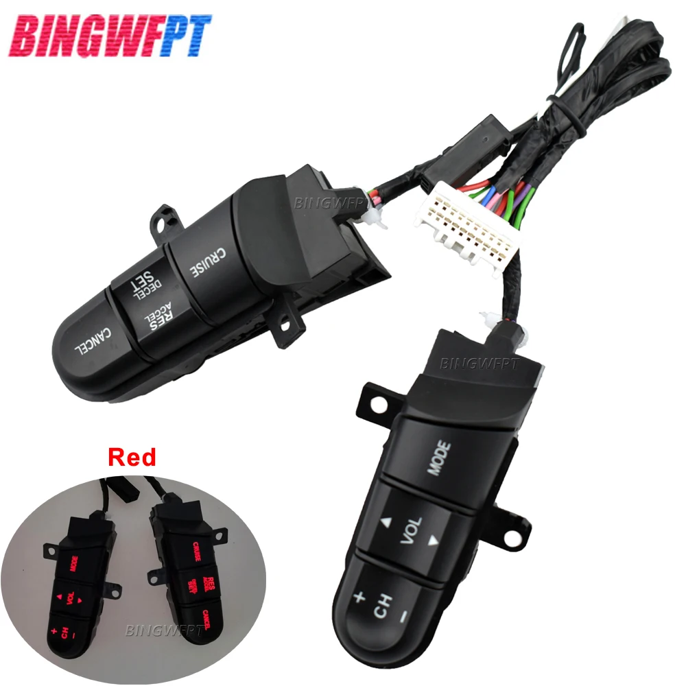 For Honda Civic 2006 2007 2008 2009 2010 2011 Cruise Switch 36770-SNA-A12 36770SNAA12 Steering Wheel Audio Control Switch