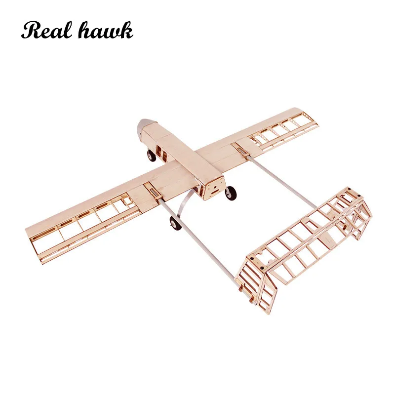 Samoloty RC wycinane laserowo Balsa Wood samolot Kit Viper-7 uav rozpiętość skrzydeł ramy 840mm Model zestaw do budowania