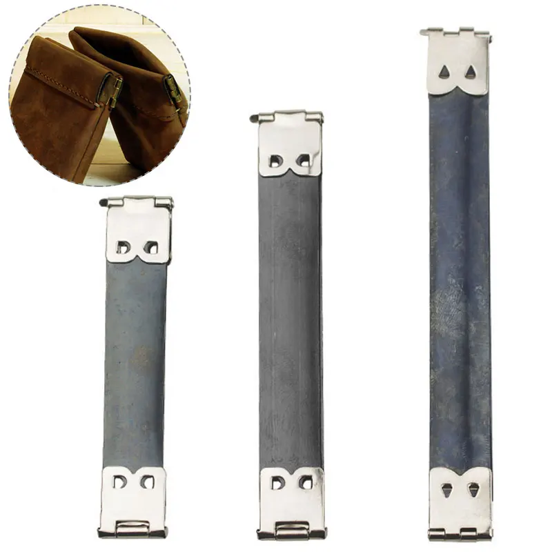 Metal Internal Flex Frames Clasp Bag Coin Purse Sewing Internal Handbag Hinges Clip Handmade Wallet Accessories 8cm/10cm/12cm