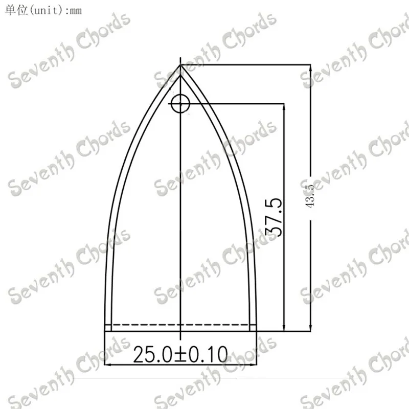 2Pcs/lot Black Plastic 1 hole Truss Rod Cover Plate For Bass electric Guitar accessories Parts