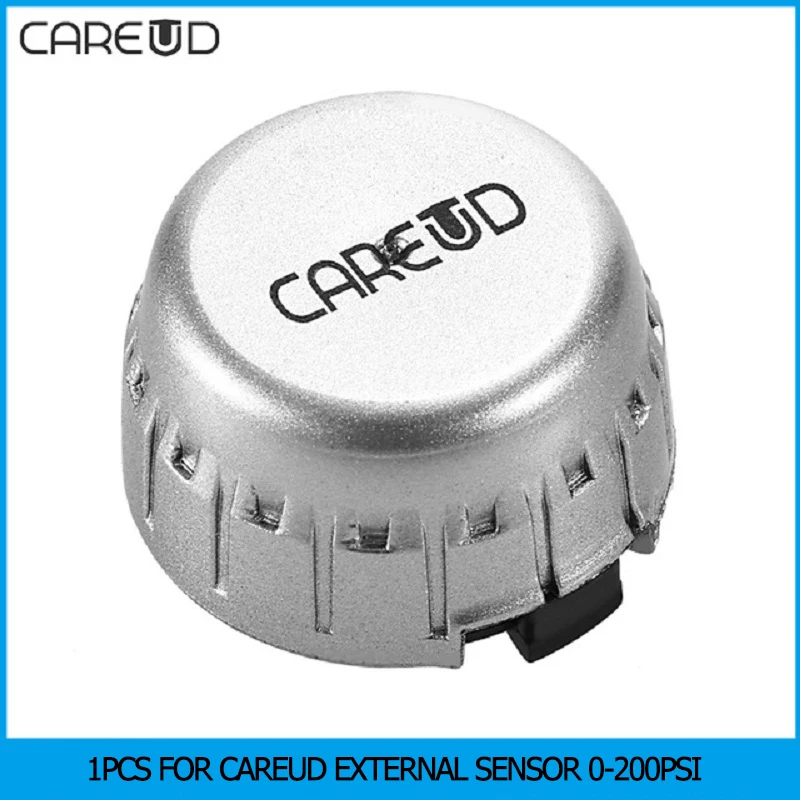 1Pc CAREUD External Sensor with Changeable Battery Replaceable Only for CAREUD TPMS Tire Pressure Monitor with 0-200psi Sensor