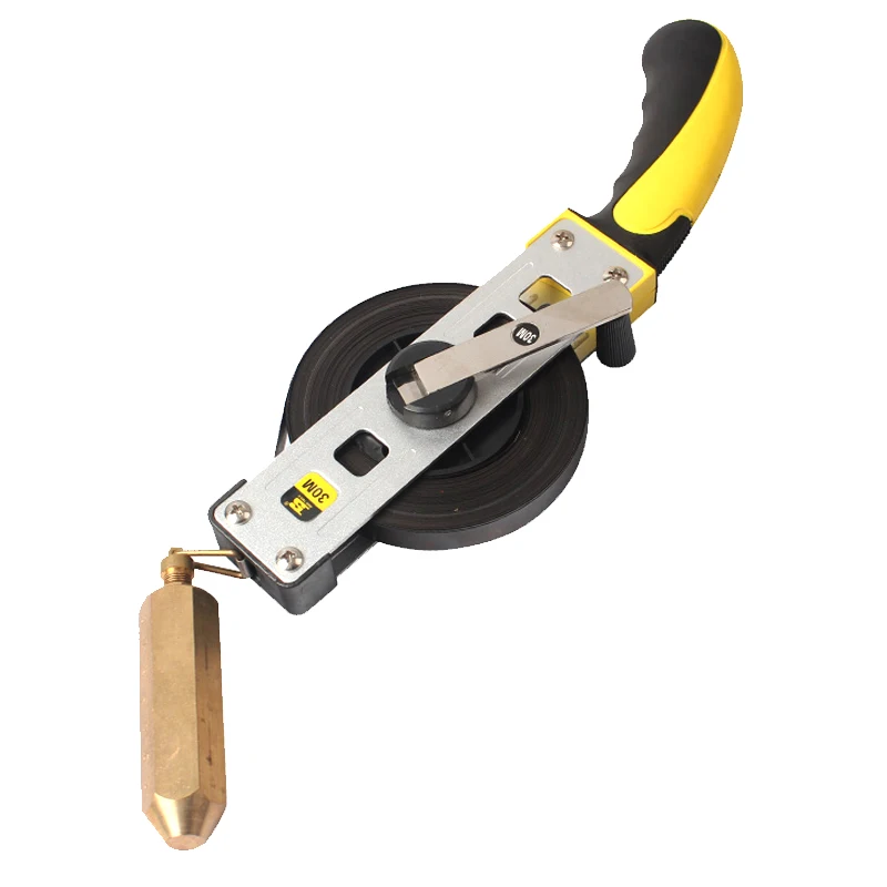 

BOSI Oil Tank Gauging Tape Explosion-Proof Stainless Steel With Brass Plumb Bob