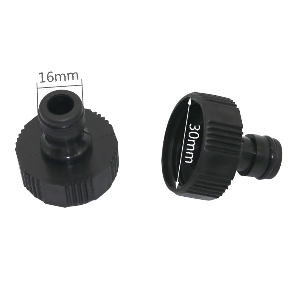 1 Inch Female Threaded Tap Connectors Safe and necessary tools for home garden 16mm Nipple Joint Garden Water Connector 3Pcs