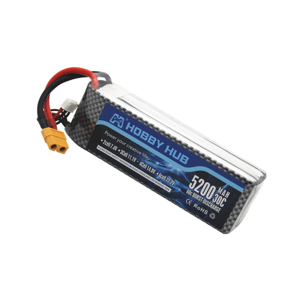 5200mAh 14.8V bateria do helikopter rc samochodów łódź Robot samoloty części zamienne 4S bateria lipo zabawki pistolet 14.8v bateria do drona