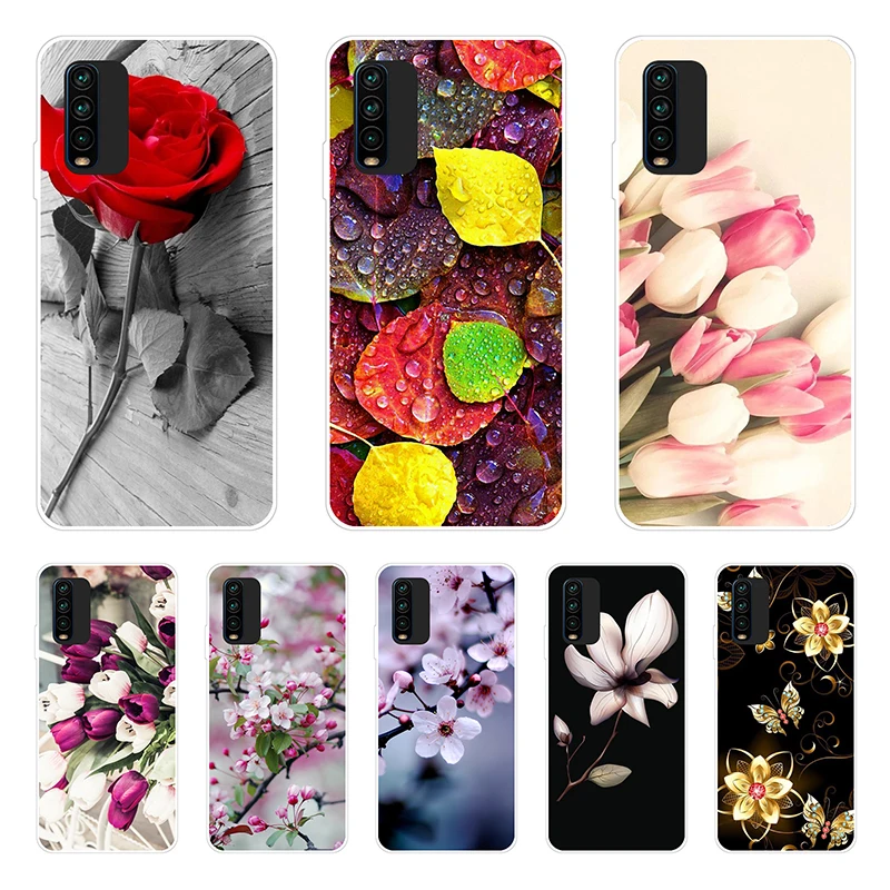 Popular Case For Xiaomi Redmi 9T Case Silicone Soft Back Cover Case For Xiaomi Redmi 9 Power Phone Case Funda Redmi 9T 9 T Coque