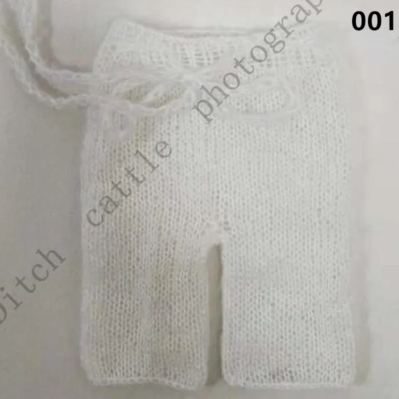 Newborn mohair pants photo prop baby photography props