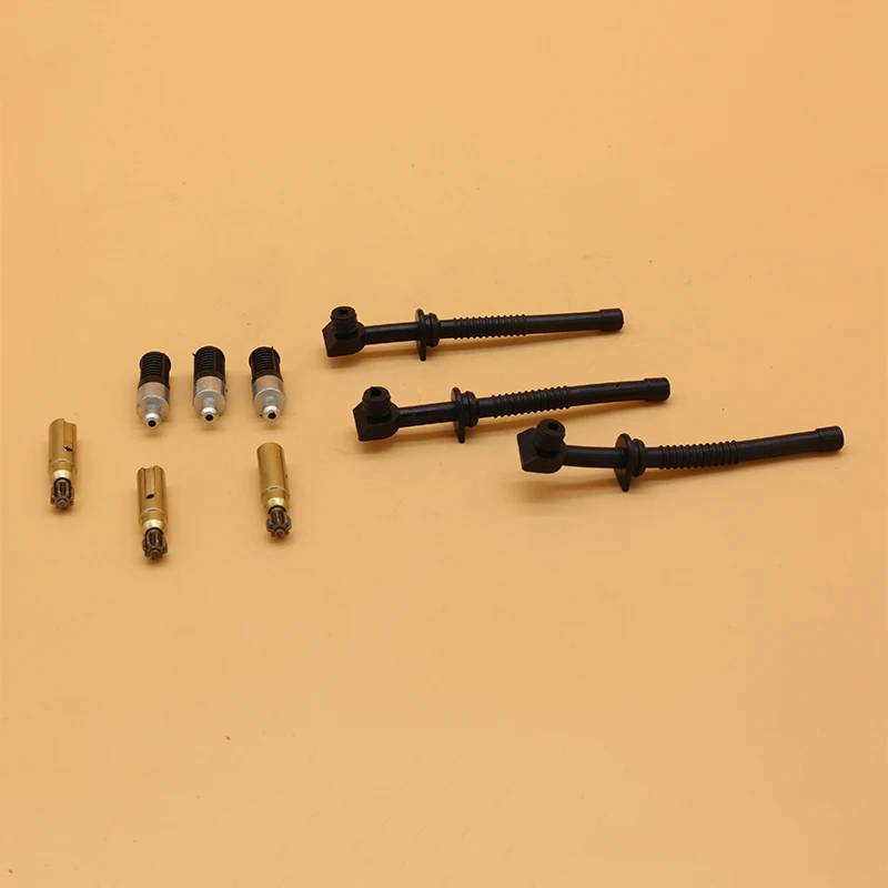 3PCS ปั๊มน้ำมัน Line Filter Kit สำหรับ STIHL MS 180 170 MS180 MS170 017 018 Garden Chainsaw เปลี่ยนชิ้นส่วน