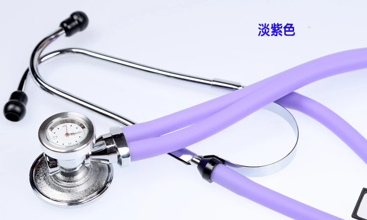 stethoscope cardiology Heart Child Adult Professional Doctor Use Multi Purpose Clock With stetoscopio Medical Equipment