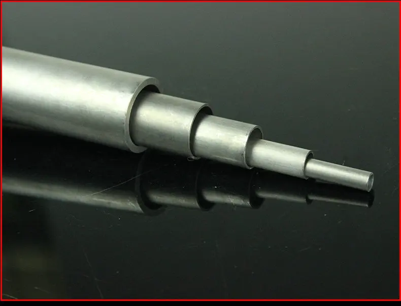 Titan Legierung Rohr Rohr TA2 Titan Ti Runde Nahtlose Rohr Schläuche Piping DIY Material Anti-korrosion