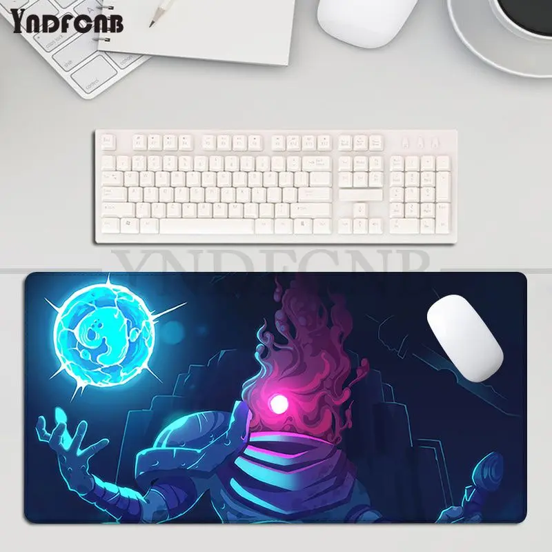 As células mortas meu rato de borracha favorito durável desktop mousepad tamanho para tapete de rato teclado deak para cs go lol