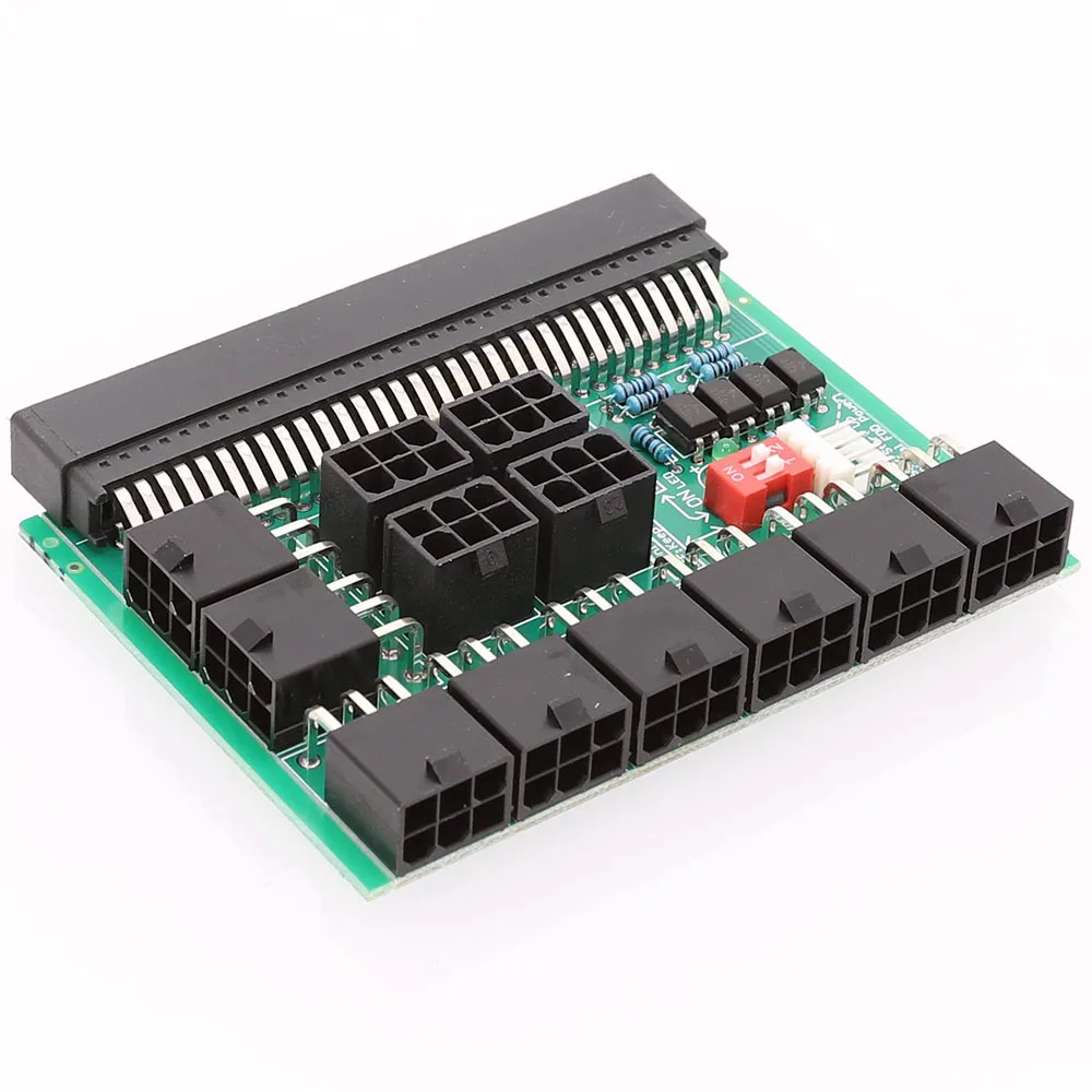 DPS-1200FB/QB A Modular PSU PCI-E 12x6Pin Breakout Board For 1600W Server Power Conversion