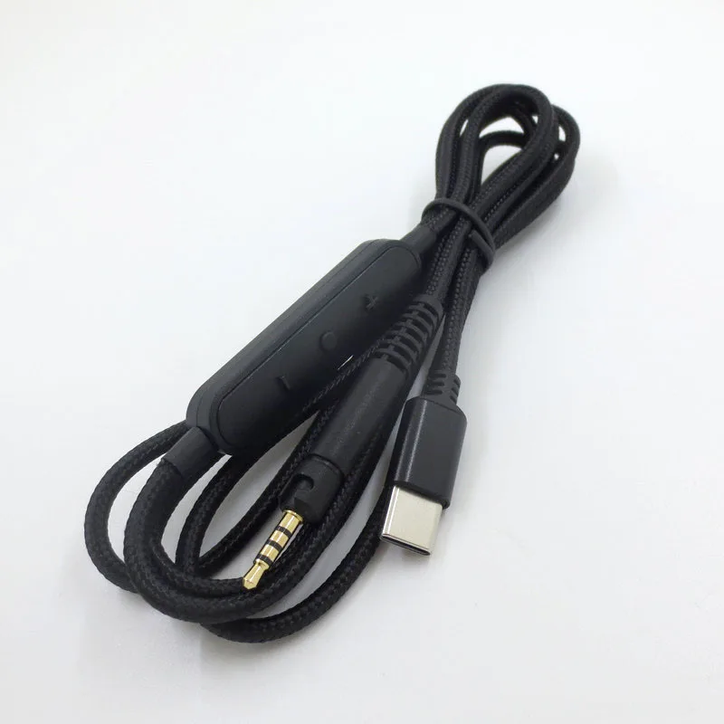 Kabel Audio Pengganti Tipe-c Ke Adaptor Jantan 2.5Mm untuk Sennheiser HD518 558 598 HD599 Hd 579 Headphone 11.29