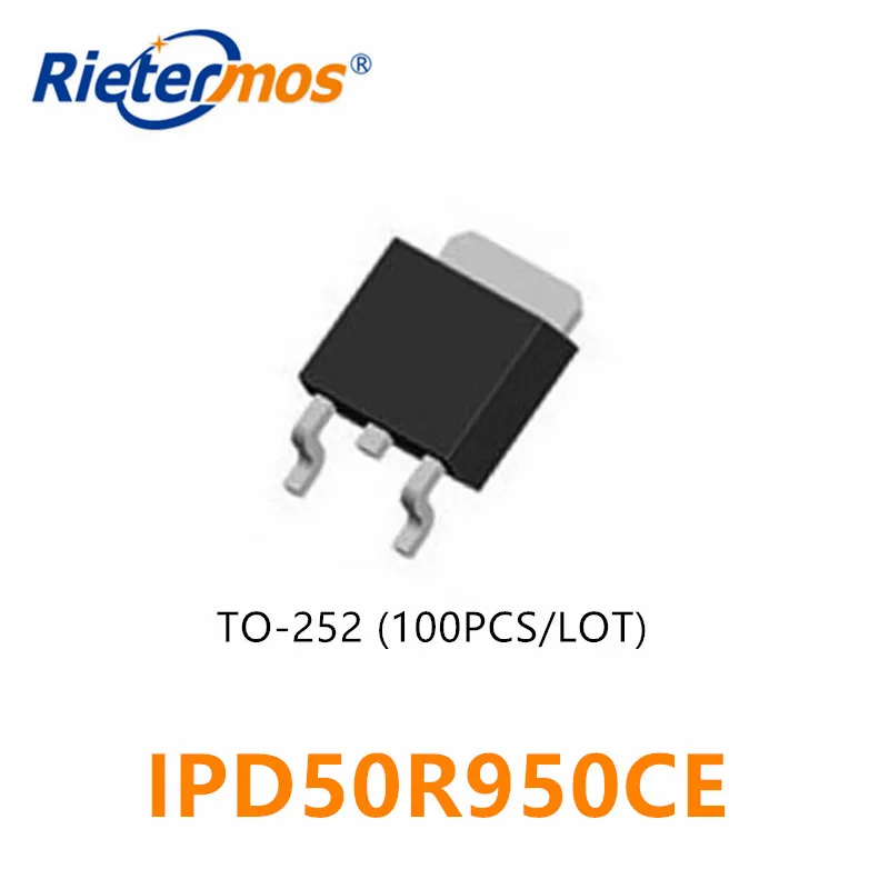 

100PCS N-CHANNEL 500V IPD50R950CE 5R590CE TO252 HIGH QUALITY