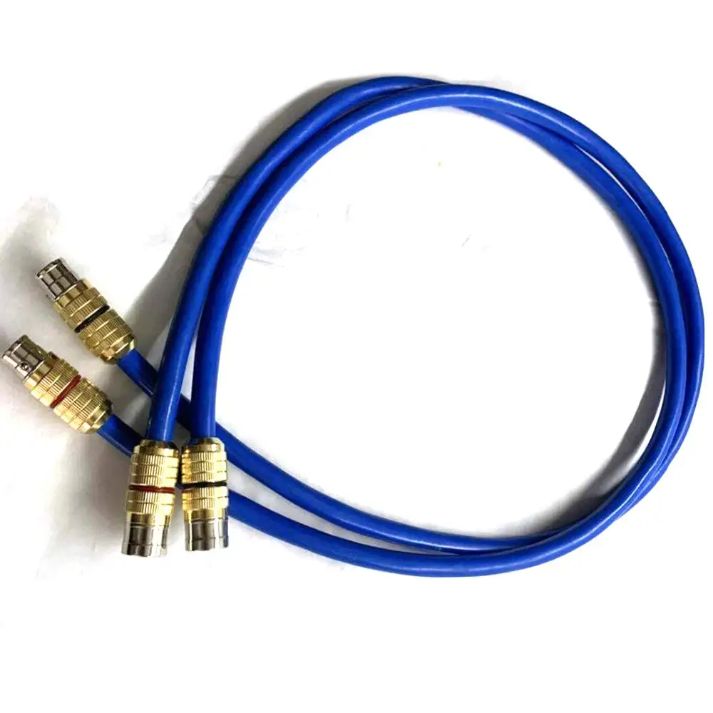 Haldane คู่ HIFI Cardas Clear Interconnect XLR Balanced Cable เครื่องขยายเสียงเครื่องเล่น CD DVD ลําโพง XLR Balanced Interconnect Cable