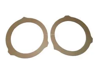 For the Ford Focus and other backdoor dedicated 6.5-inch wooden horn pad 9mm speaker gasket non-destructive installation