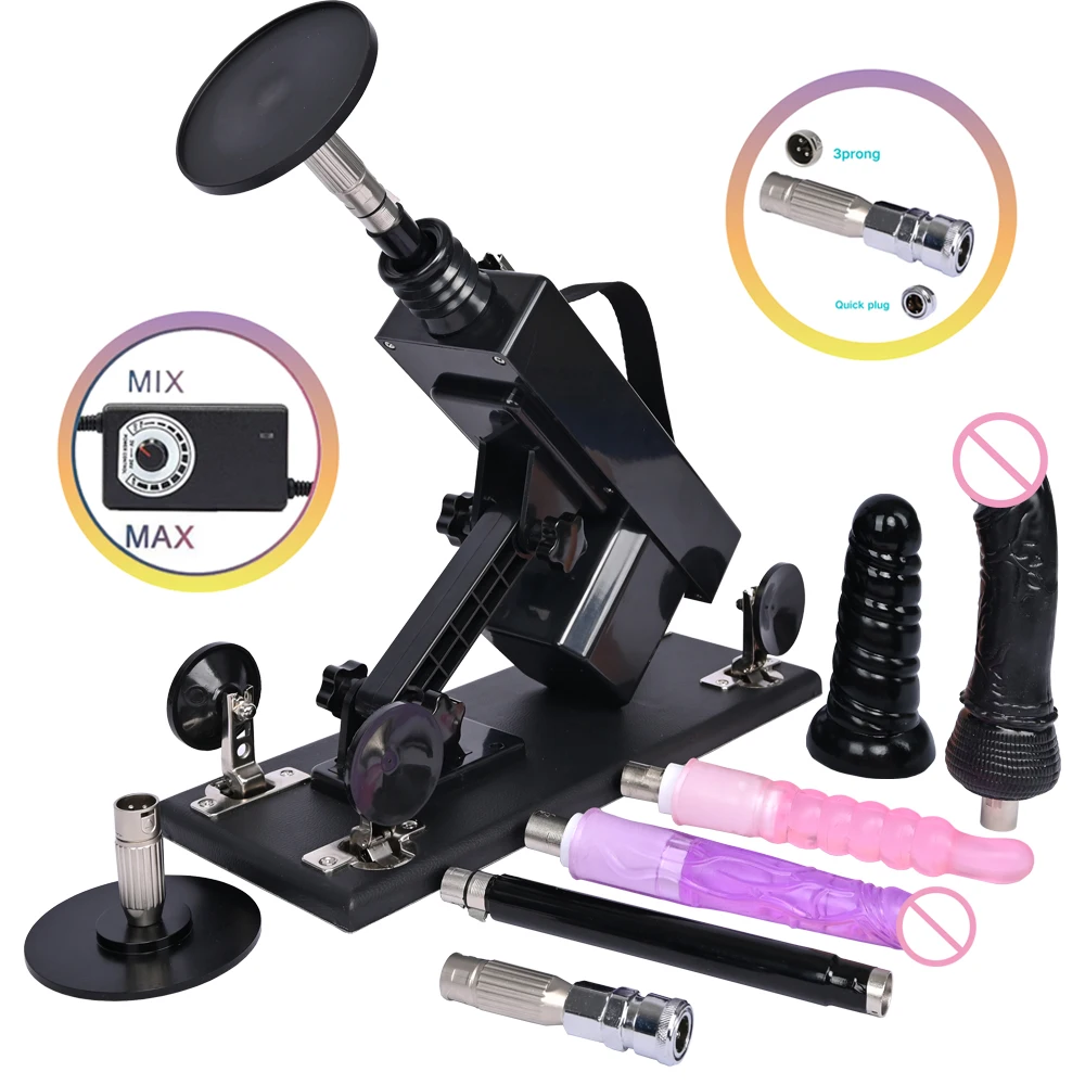 

ROUGH BEAST Sex Machines for Woman Masturbating Pumping Sex Gun Adjustable Speed machine for Women with Masturbation Cup