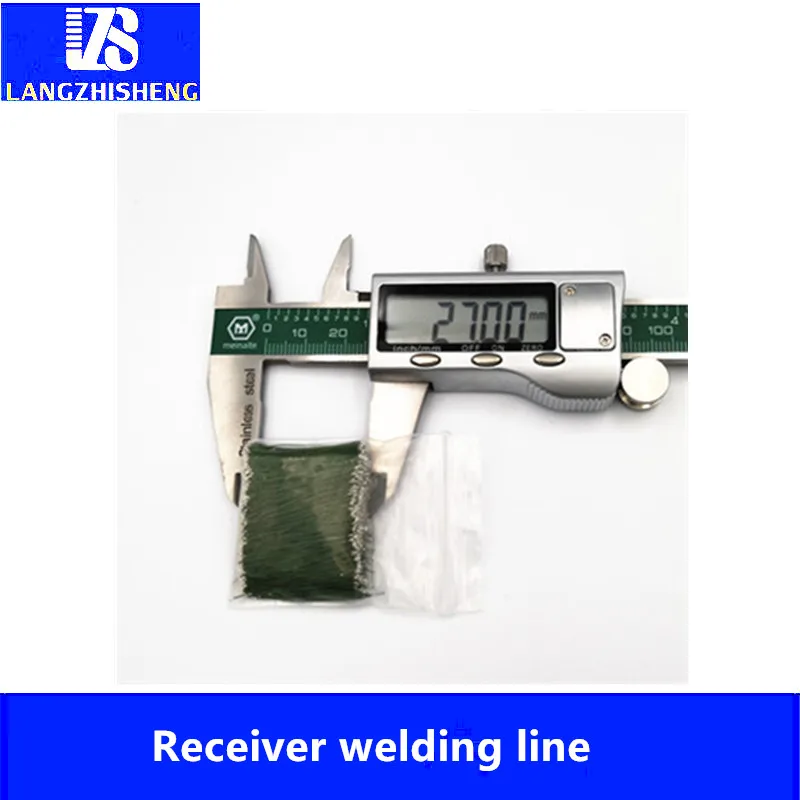 Welding line moving iron unit connection MMCX line receiver loudspeaker welding line of 100 PCS