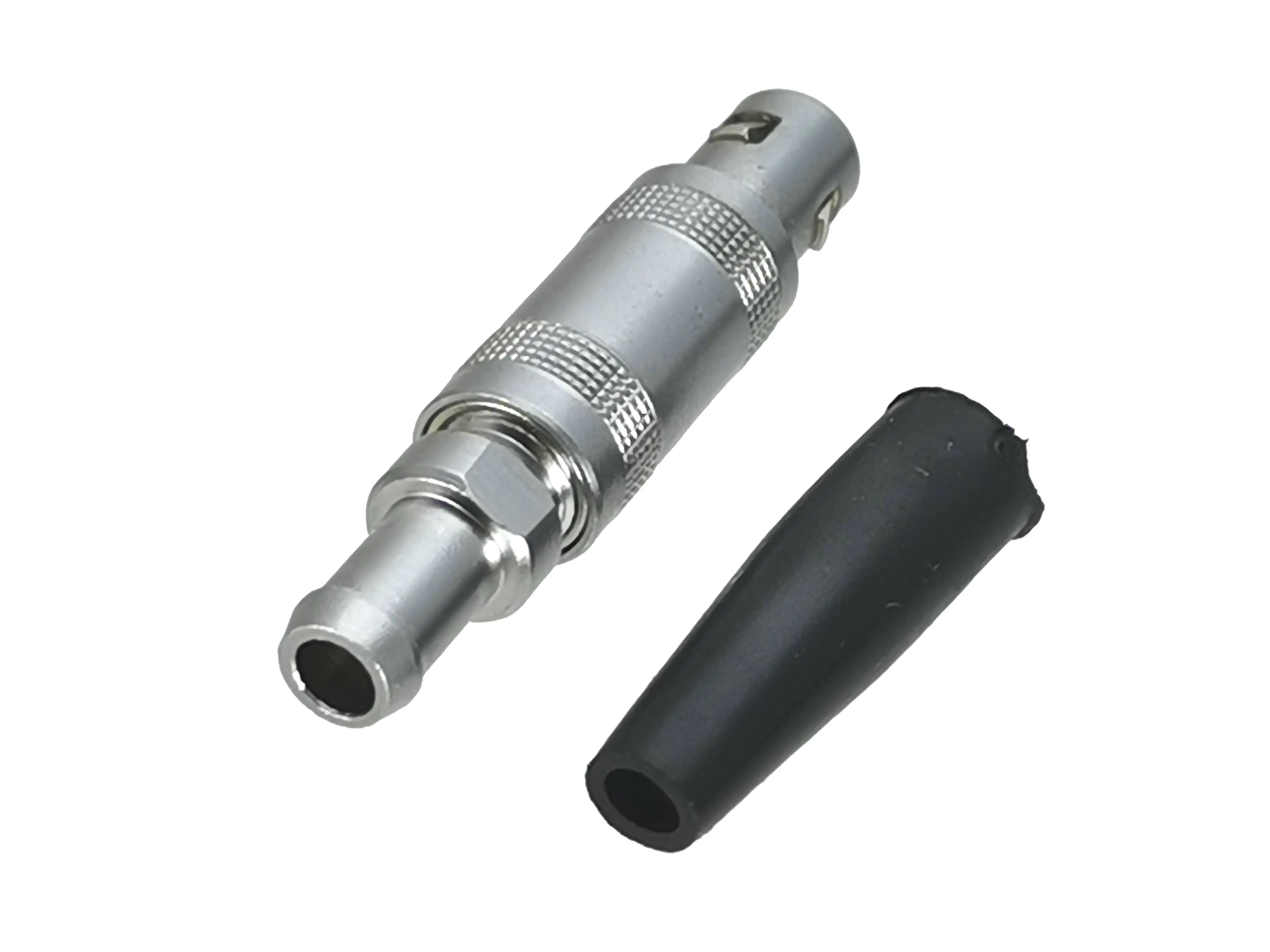 1PCS Connector FFA.01S 1PIN C6 Male for Ultrasonic Flaw Detector transducers instrument RG174 RG316 Cable