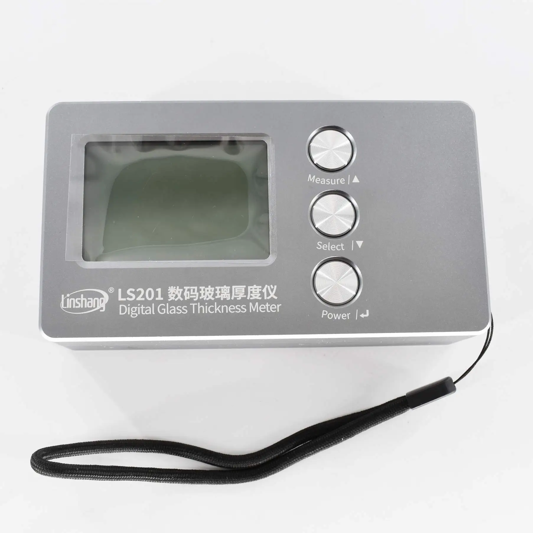 Digital Glass Thickness Meter LS201 laser gauge measurement laminated glass and hollow glass and intermediate air layer glass