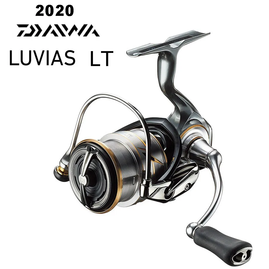 

Спиннинговая катушка DAIWA LUVIAS LT 3000-C 2020 4000-C 4000-CXH, 9 + 1 шарикоподшипник, Рыболовная катушка для морской рыбалки, Оригинал 3000