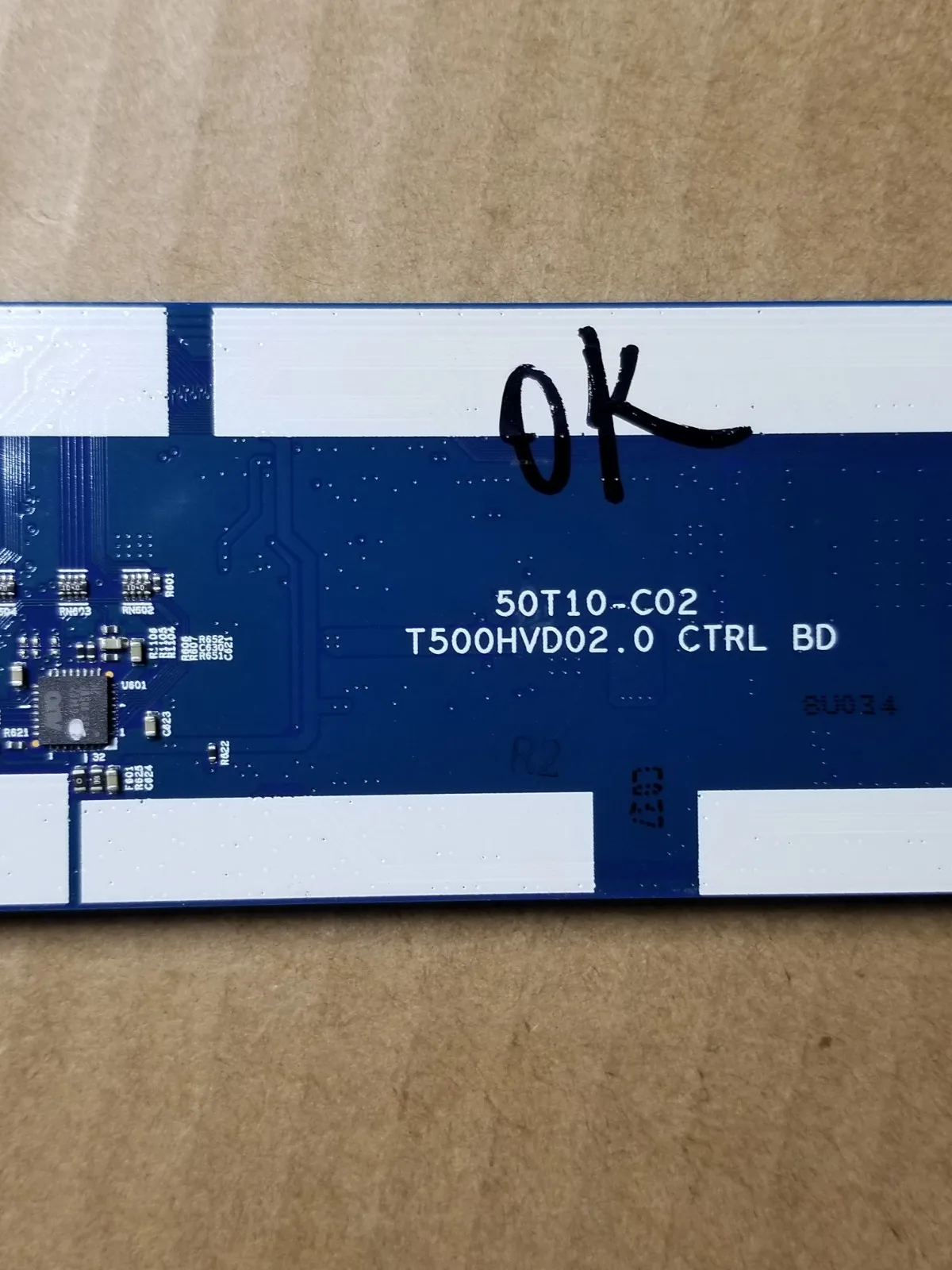 Free shipping original logic board T500HVD02.0 CTRL BD 50T10-C00 50T10-C02 for 42-inch 50-inch TV