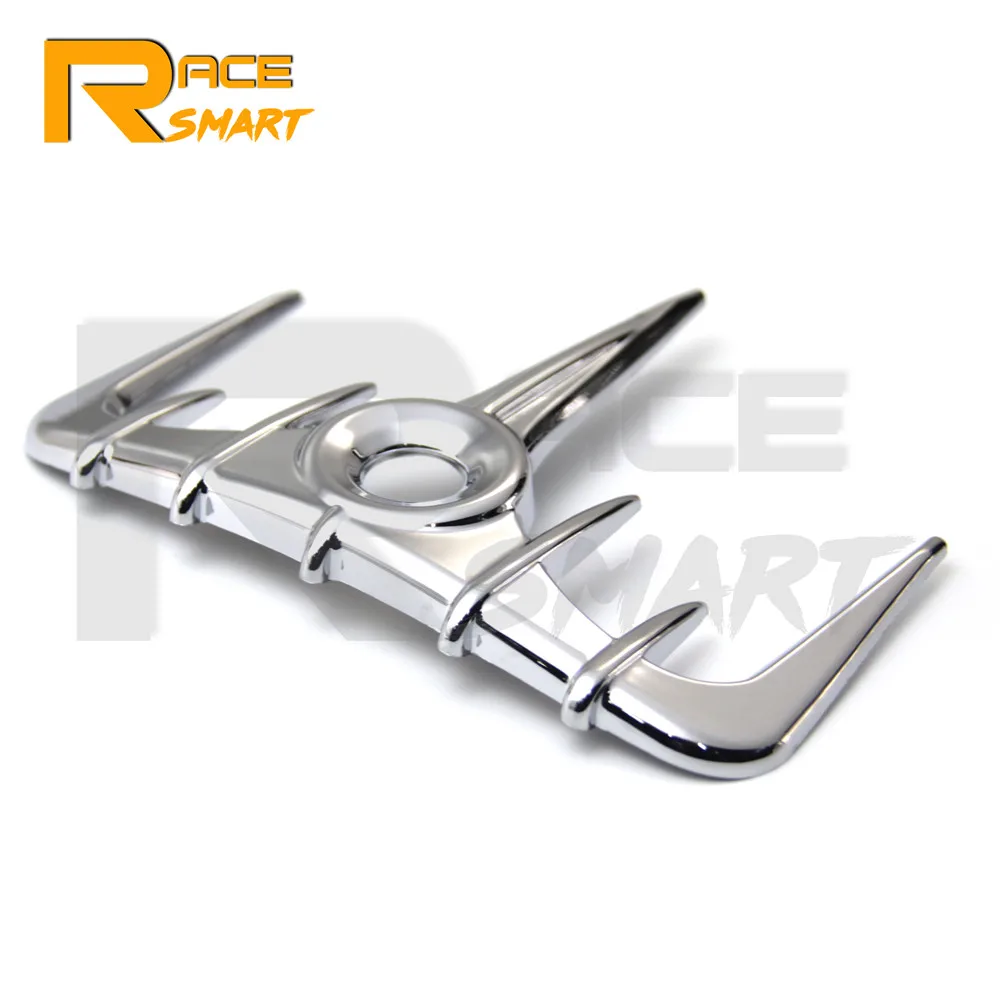 For Honda Goldwing GL1800 2001-2010 GL 1800 02 03 04 05 06 Motorcycle ABS Plastic Chrome Fuel Lid Cover Decoration Accessories