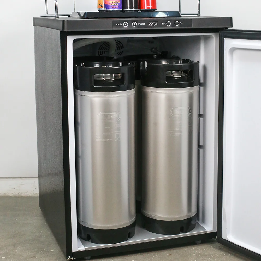 KegLand Series X - Kegerator Base Fridge - No Regulator