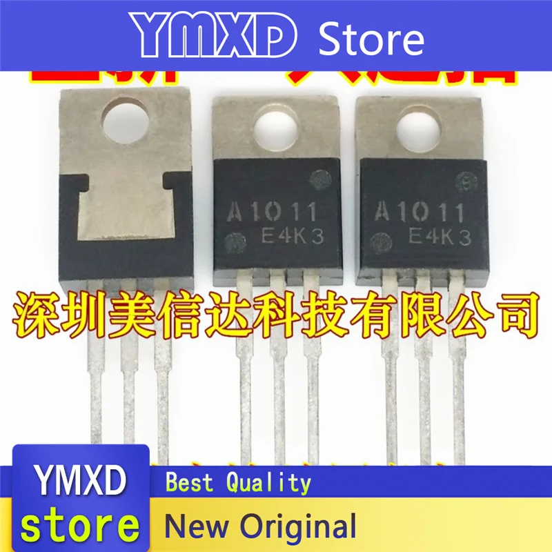 

10pcs/lot New Original A1011 2SA1011 TO-220 In Stock