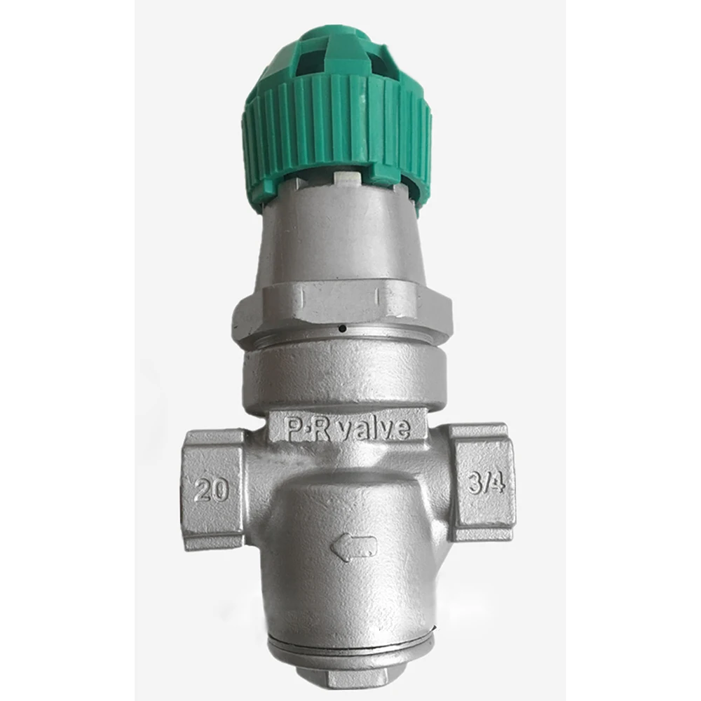 

Bellows Pressure Reducing Valve DN15/DN20/DN25 NPT Female Thread High Temperature Resistant Steam Adjustable Stainless Steel