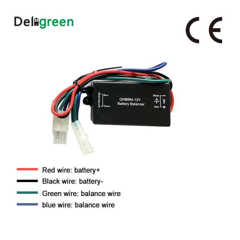 QNBBM 2V Lead Acid Battery Equalizer Capacitor Balancer Anti Sulfuration Vulcanization and Anti-Corrossion