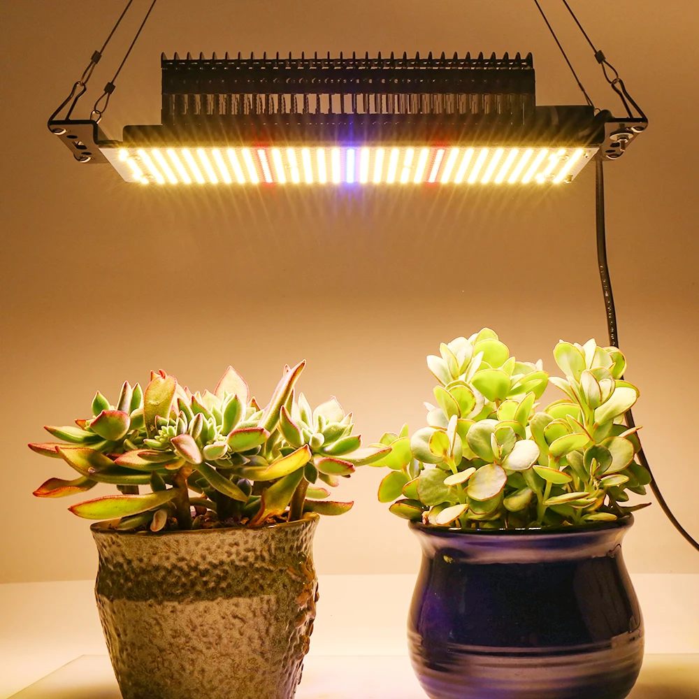 Imagem -05 - Led Grow Lights para Plantas Phyto Lamp para Flores Vegetais Crescem Barraca Hidroponia com Plug ue e Eua 300w 465leds 10 Peças Lote