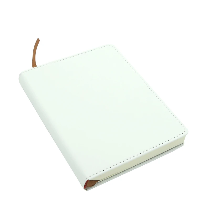 Blank Sublimation PU-Leather Cover Soft Surface Notebook  DIY Printing Transfer