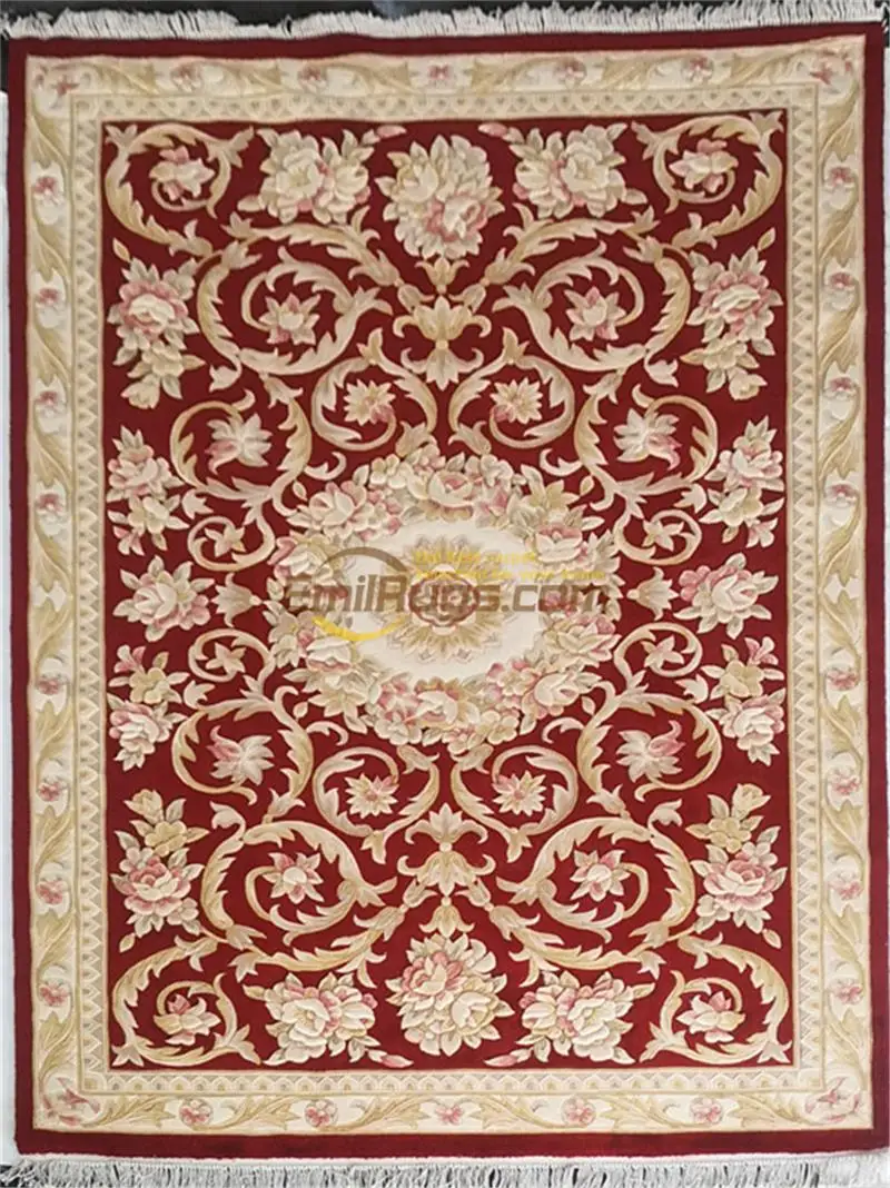 wool carpet plush rug  french machine made savoneryMade To Ordecarpet for bathroomroom carpetroom mat