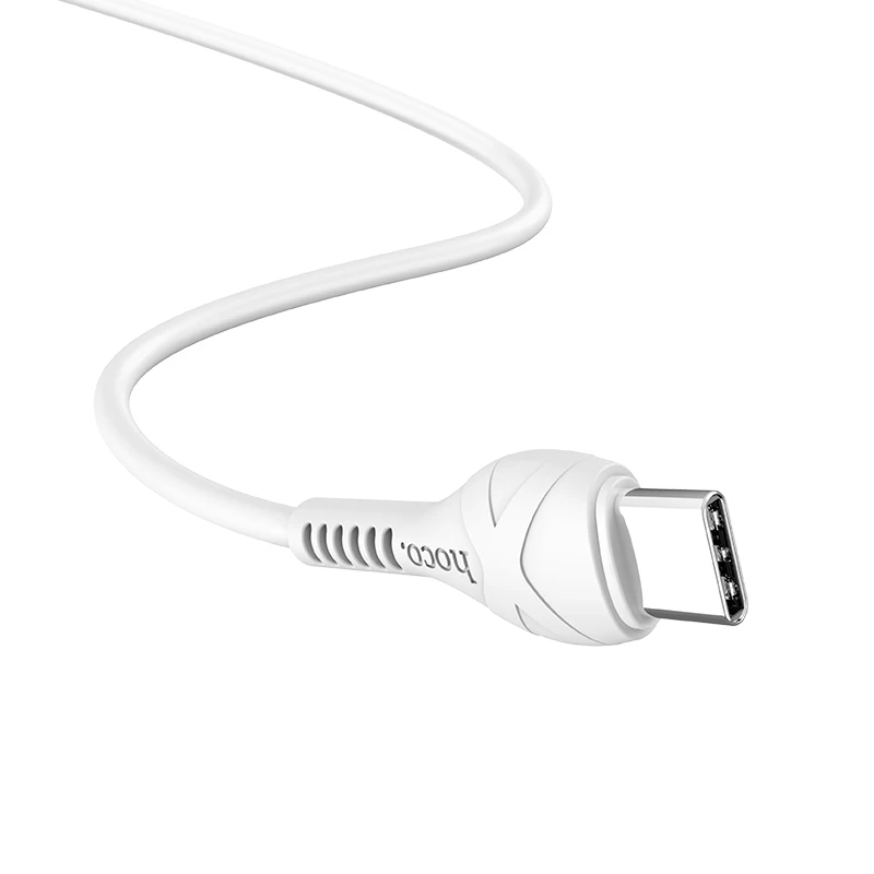 Hoco Micro Type C USB Charging Cable For Xiaomi 11 Samsung 3A Data Transmission 1M Wire Cord For iPhone 11 12Pro Max X XS MAX XR