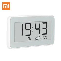 Xiaomi-reloj Digital inteligente Mijia BT4.0, herramienta de medición de temperatura con LCD, higrómetro para exteriores, termómetro 2