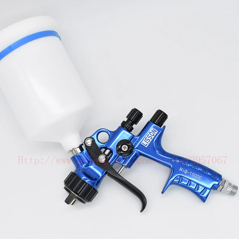 lvlp spray paint gun automotiva airbrush paint sprayers 1.3MM 600CC cup professional car spraying tools