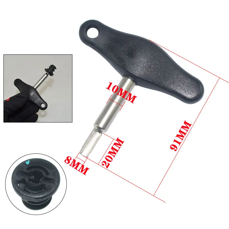 VAG Plastic Oil Drain Plug Screw Removal Installer Wrench Assembly Tool Wrench Tool OEM T10549