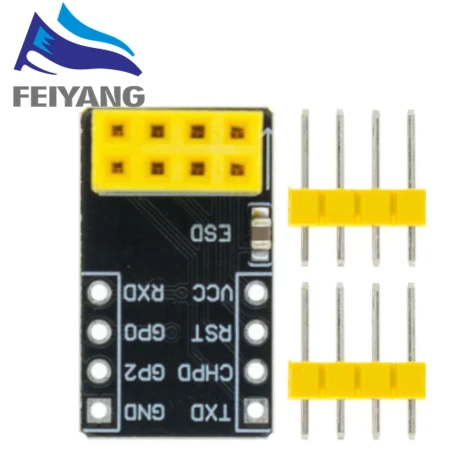 ESP-01 Esp8266 ESP-01S Model Of The ESP8266 Serial Breadboard Adapter To WiFi Transceiver Module Breakout UART Module