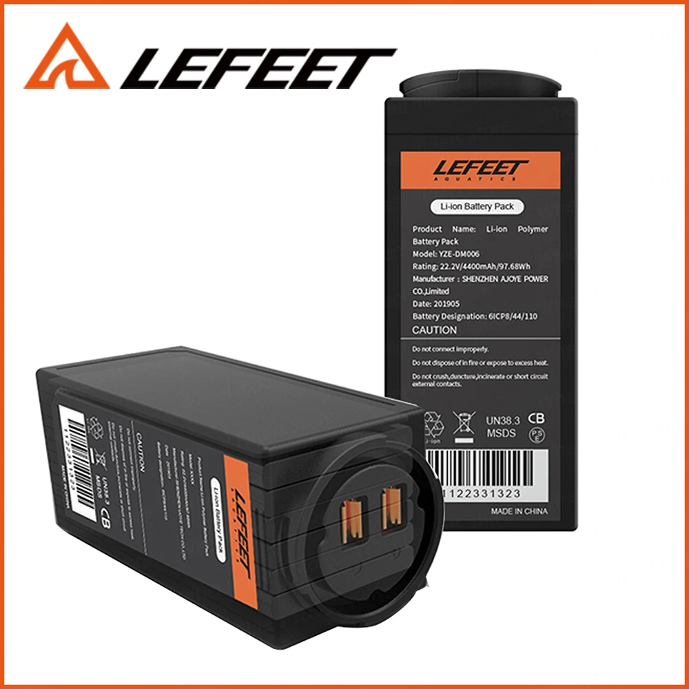 LEFEET S1 Electric Underwater Scooter Battery Original accessories